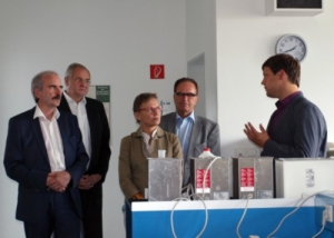 Ministerbesuch Kunst + Staatssekretär