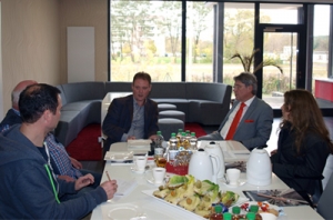 Pressefrühstück Poschmann Design